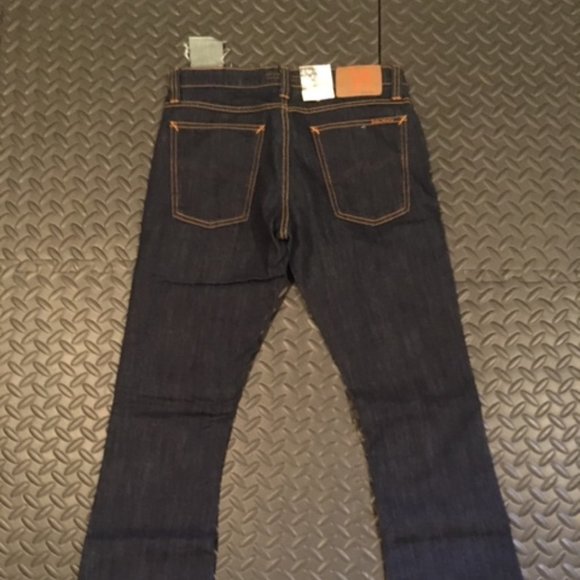 Brand New Nudie Narrow Boot Straight Bootcut Jeans 30x32 (30) - Picture 3 of 4